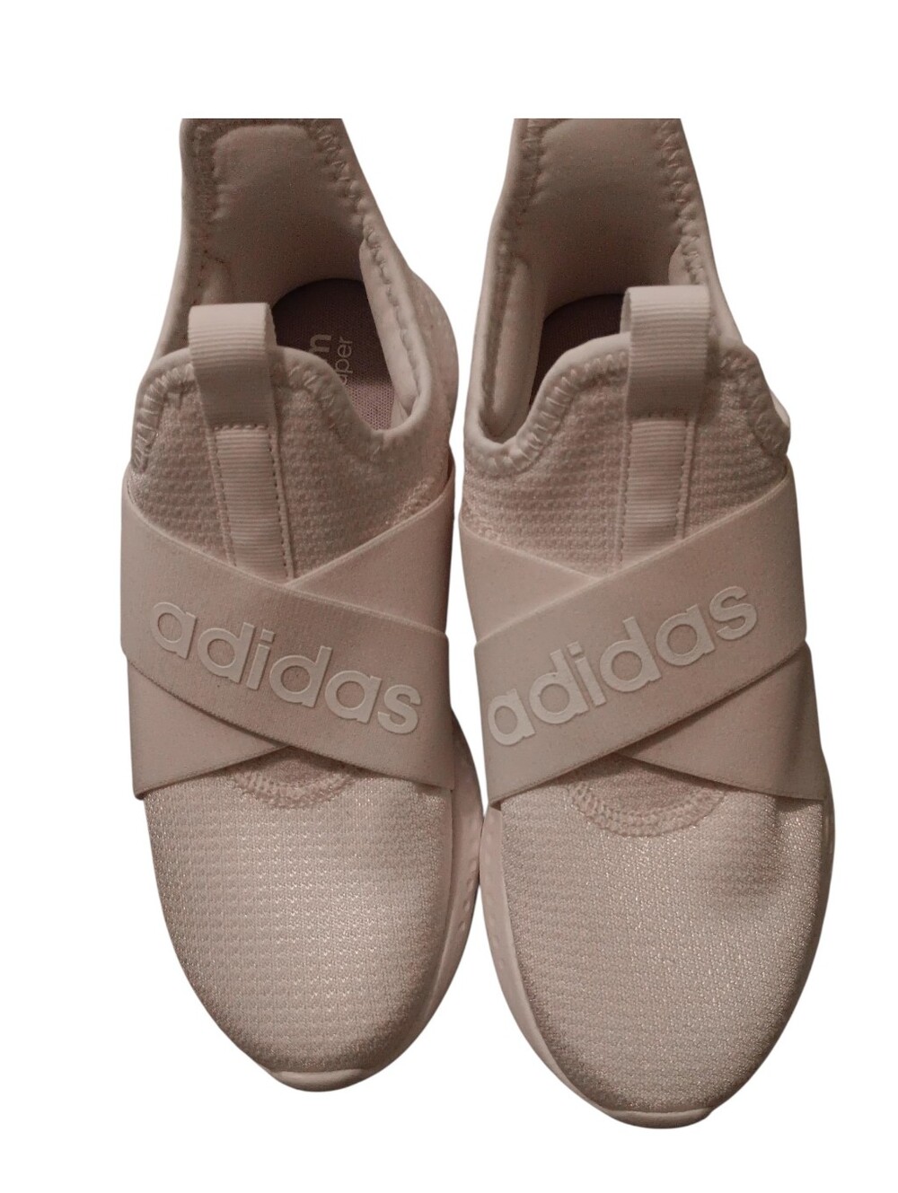 New Adidas Women's White Slip On Sneakers Size 7